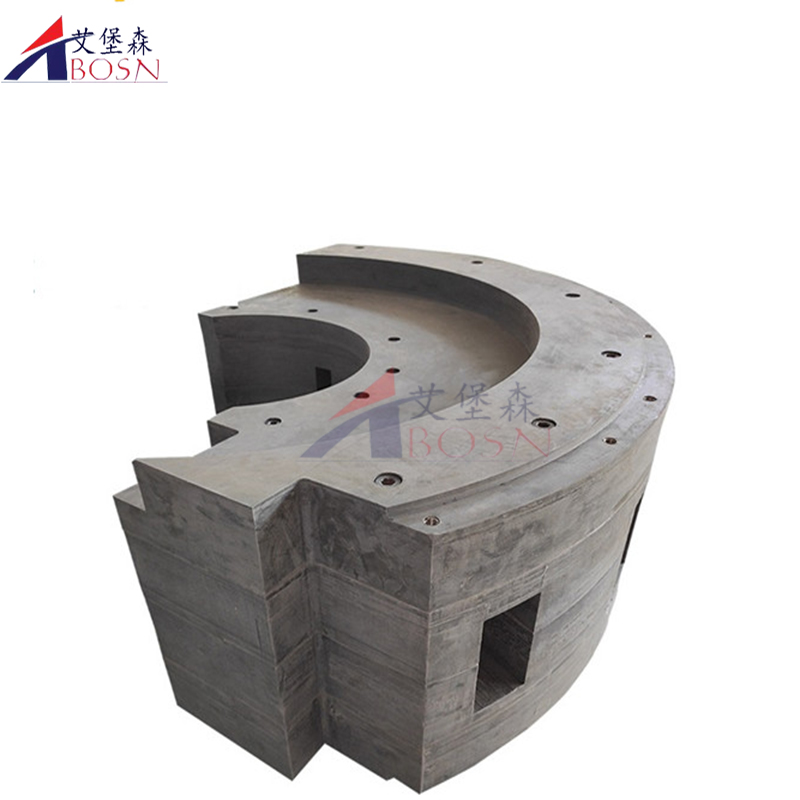 含硼聚乙烯树脂屏蔽层