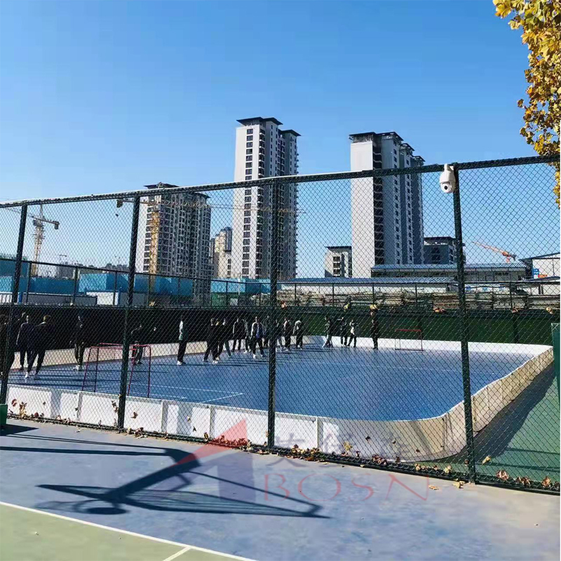 旱地冰球场围挡