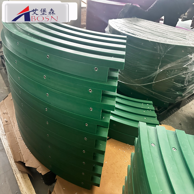 灌装机械设备聚乙烯耐磨件 聚乙烯运输导轨