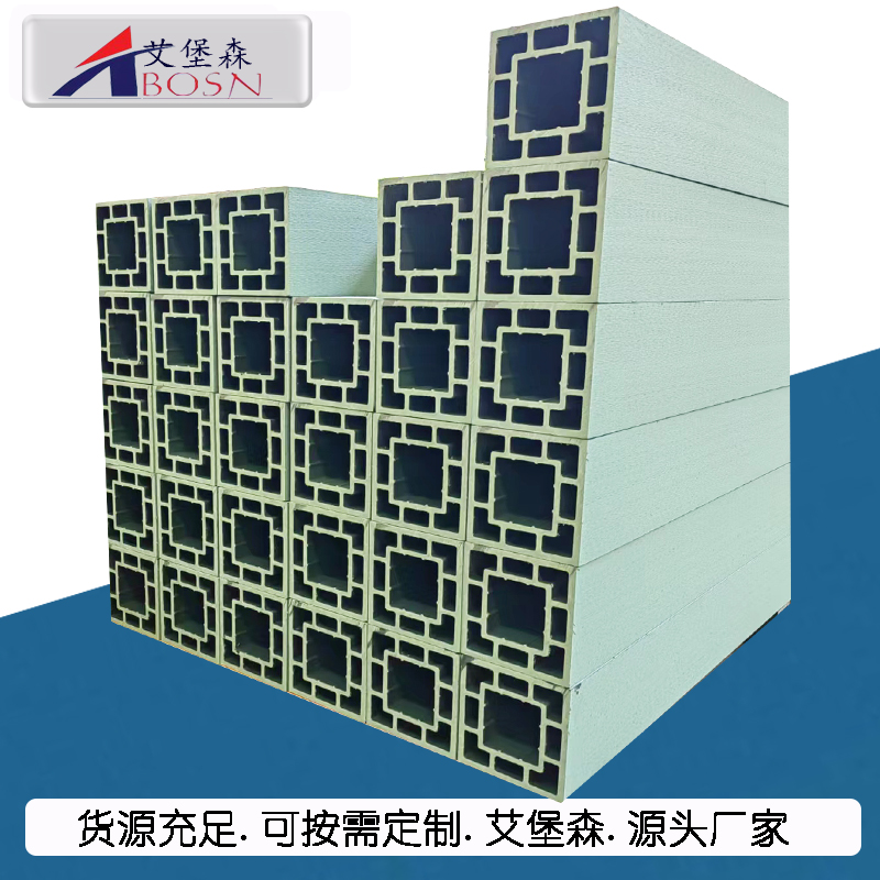 PE防腐蚀抗压塑料枕木