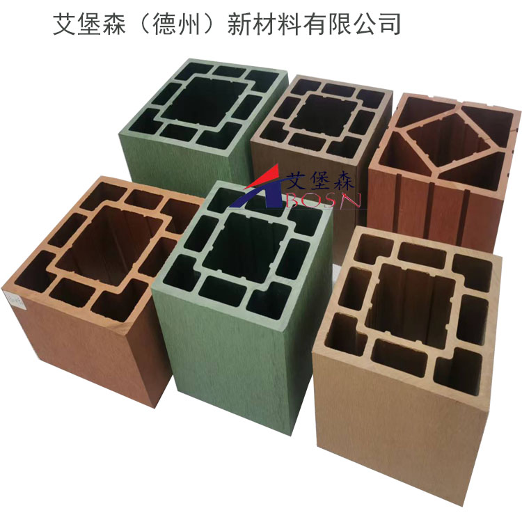 PE防腐蚀抗压塑料枕木