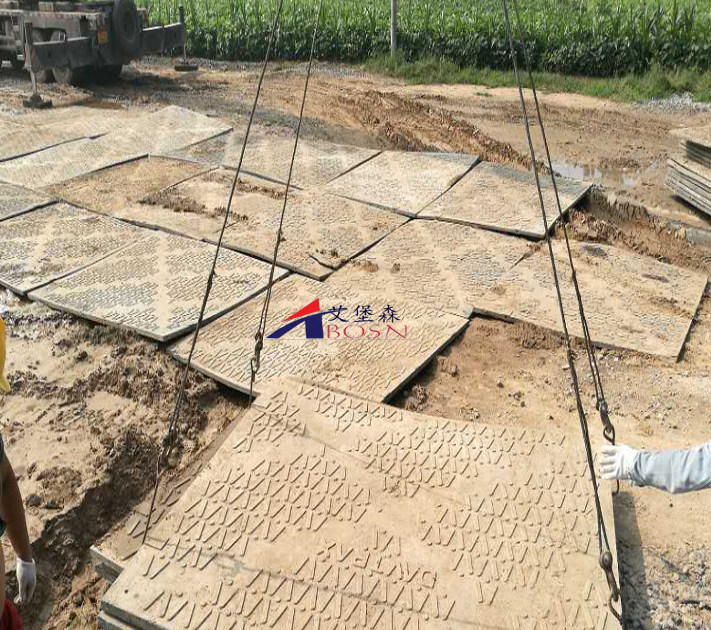 聚乙烯路基板租赁出租（防滑聚乙烯路基板）