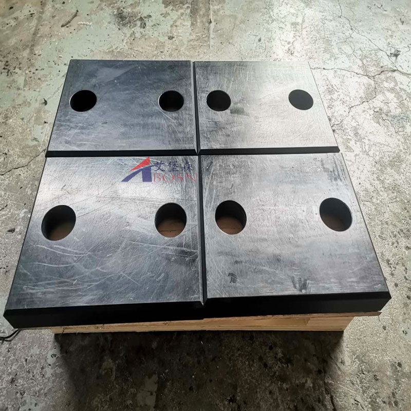 聚乙烯导料槽滑板