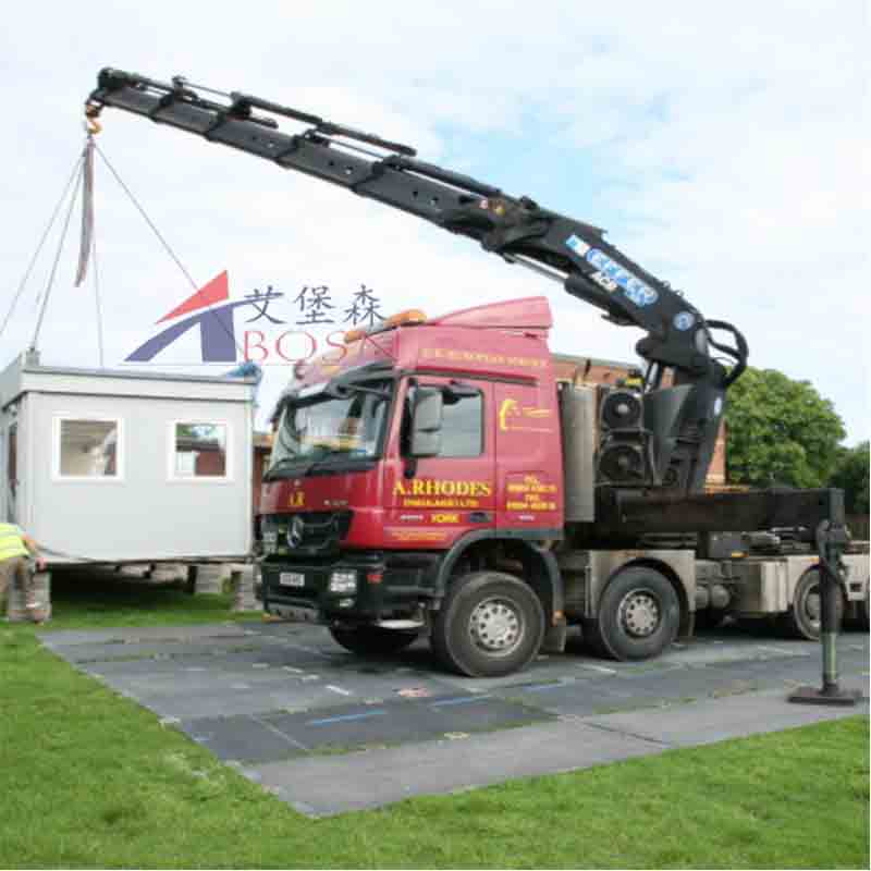机场跑道临时路面