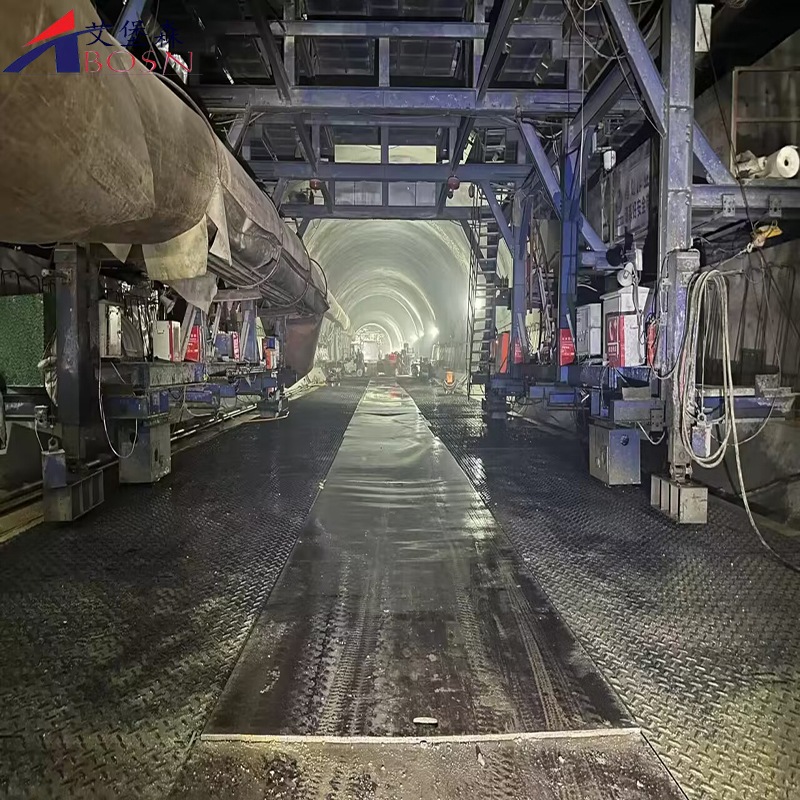 高分子复合防护垫板 隧道路面防护垫板