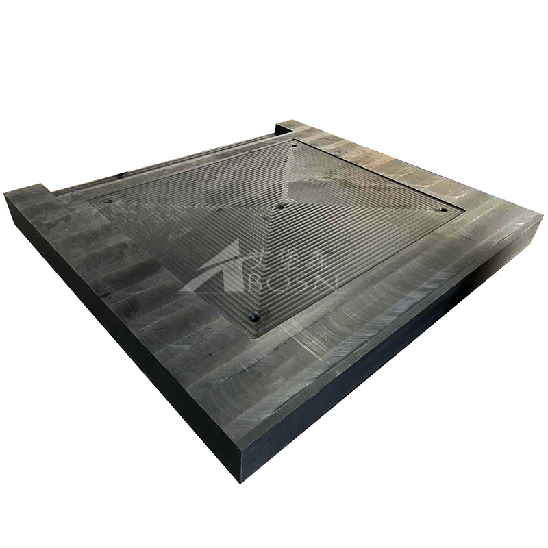 防辐射硼聚乙烯板 核电辐射含硼板