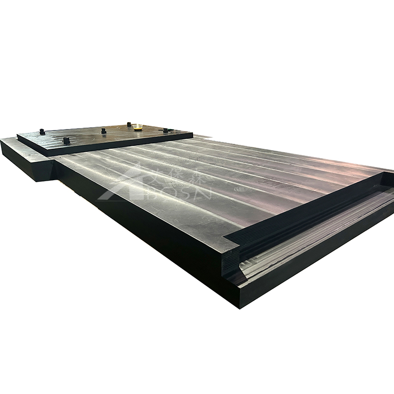 防辐射硼聚乙烯板 核电辐射含硼板