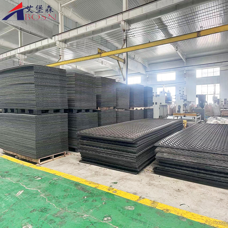 新型聚合物覆工板临时道路 出租聚乙烯防滑垫 新型聚合物覆工板临时道路 出租聚乙烯防滑垫