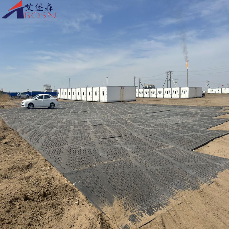 新型聚合物覆工板临时道路 出租聚乙烯防滑垫 新型聚合物覆工板临时道路 出租聚乙烯防滑垫