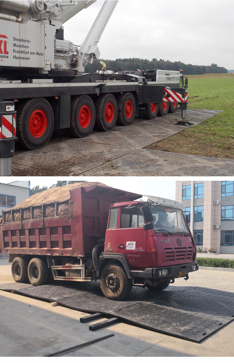 新型聚合物覆工板临时道路 出租聚乙烯防滑垫 新型聚合物覆工板临时道路 出租聚乙烯防滑垫