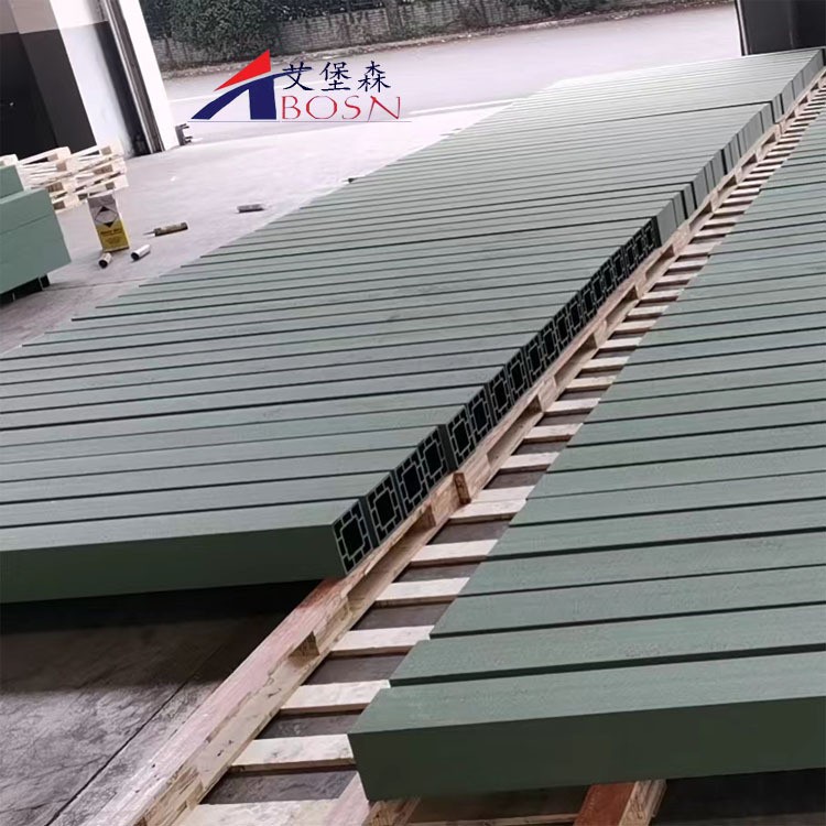 聚乙烯复合空心枕木 空心聚乙烯塑料枕木