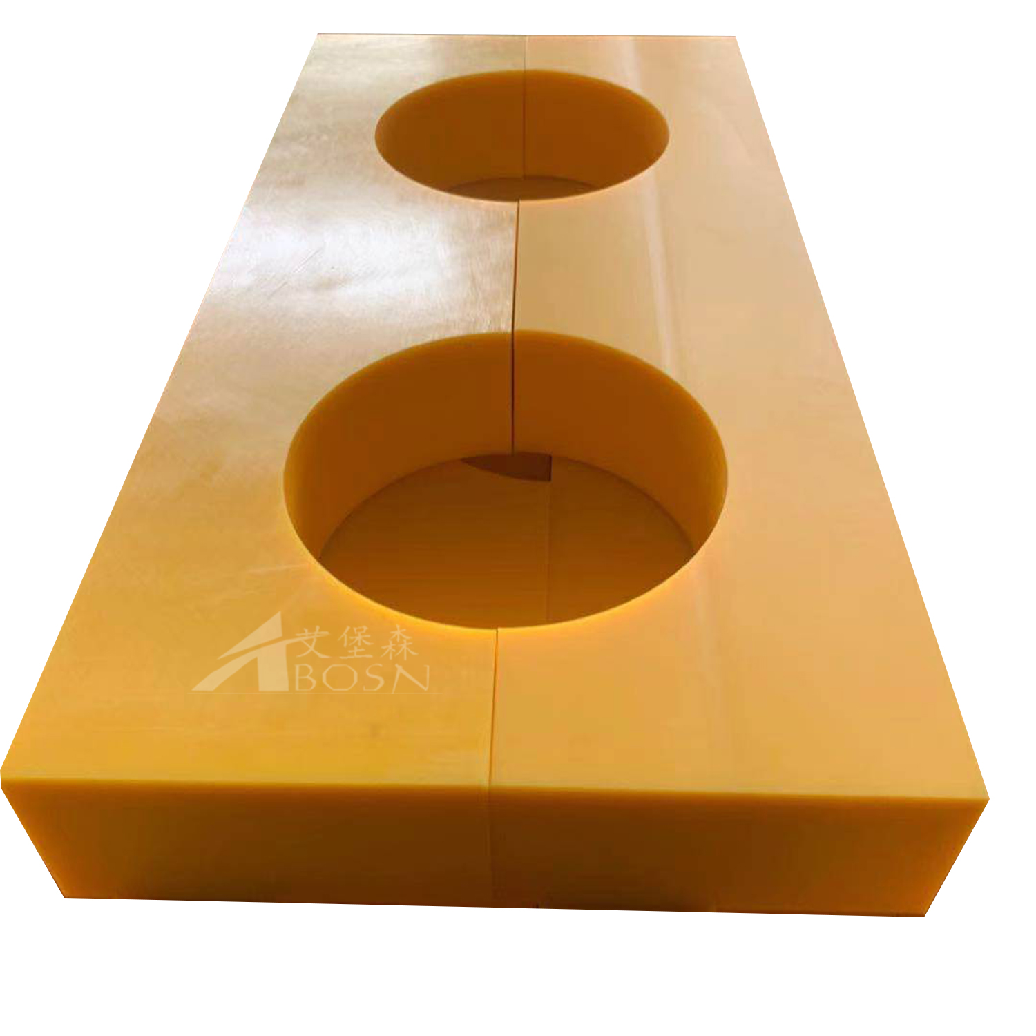 高分子聚乙烯抗模块 超高加工聚乙烯轴套