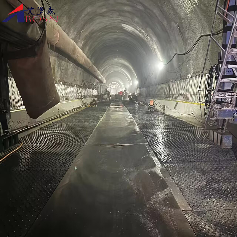 矿用聚乙烯铺路板 PE井下路面防滑板