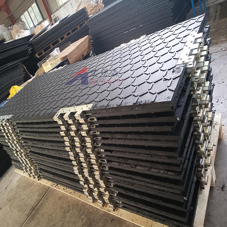 双抗轻型铺底模块 聚乙烯防滑铺路板