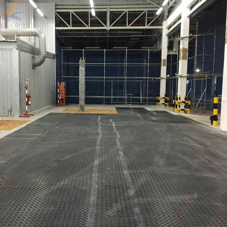 煤矿用阻燃抗静电聚乙烯覆工道路垫板 煤矿用阻燃抗静电聚乙烯覆工道路垫板