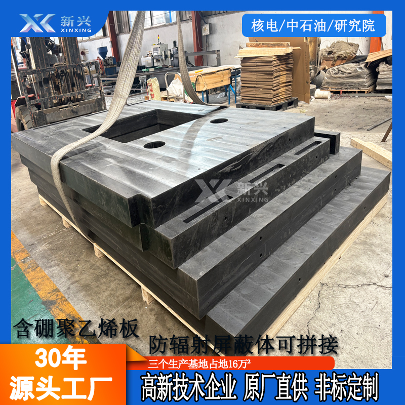 含硼聚乙烯（BPE）屏蔽防护门